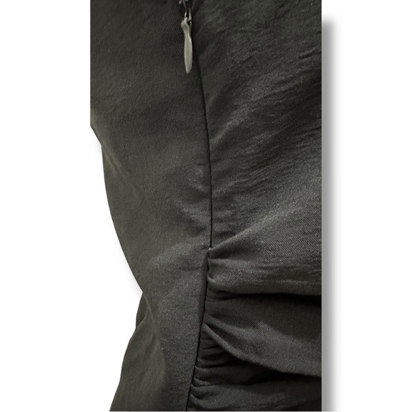 214 H&M | EUC Turkey Black One-Shoulder Mini Dress (size XS) - Picture 4 of 12